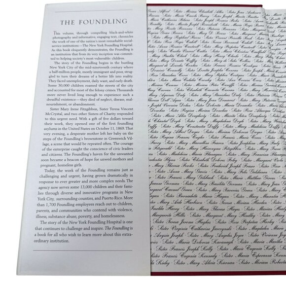 The Foundling: The Story of the NY Foundling Hospital HC Book Martin Gottlieb - Picture 6 of 16